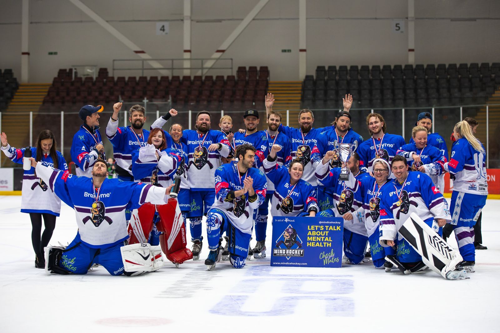 Mental Health Ice Hockey
