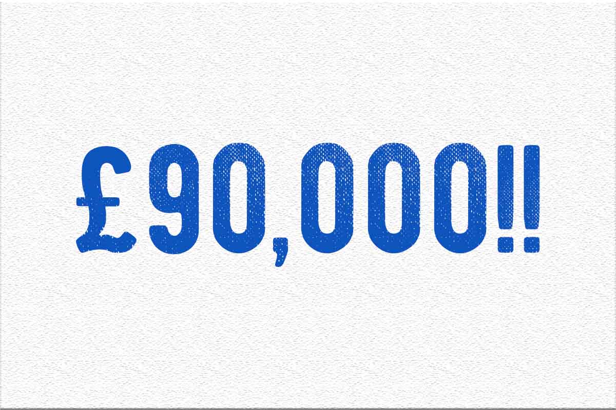 £90,000!!