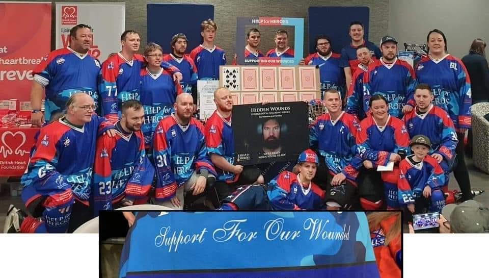 Charity Hockey Game Hits Fife!