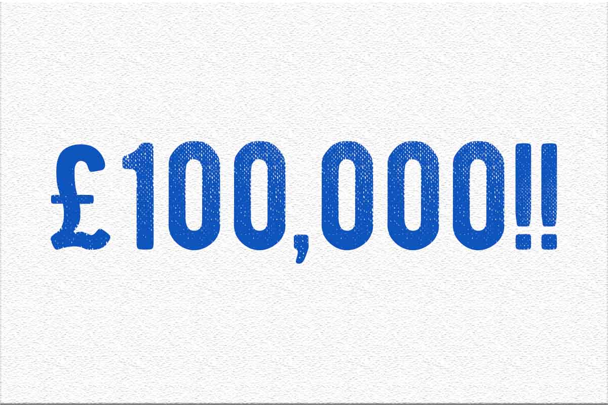 Allstars hit six figures once again